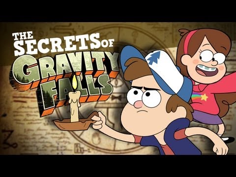 The Secrets of Gravity Falls - - [ Hidden Messages, Codes, & More! ]