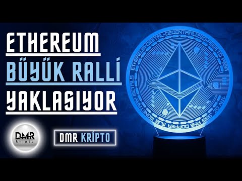 ETHEREUM VE ALTCOİN RALLİSİ YAKLAŞIYOR HAZIR OLUN !!! | ETEHEREUM ANALİZ | ETH YORUM | DMR KRİPTO