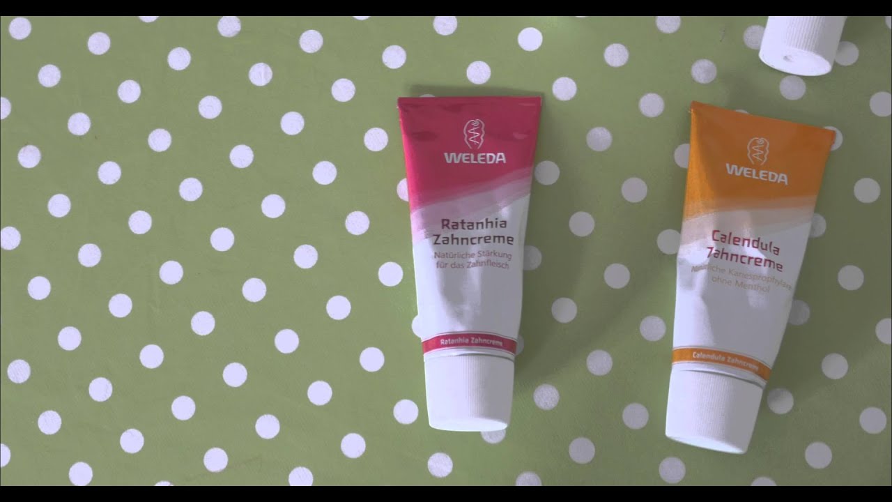 Weleda Zahnpasta Bio Alternative Zu Aronal Elmex Zahnpflege Youtube