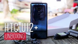 HTC U12+ unboxing