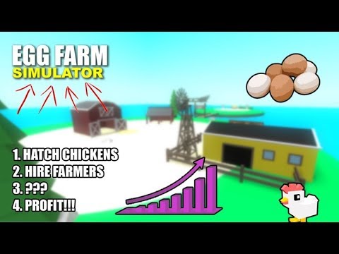 Roblox Egg Farm Simulator Hack Script