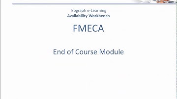 RCM - FMEA - Executing Failure Modes, Effects, and Criticality Assessment