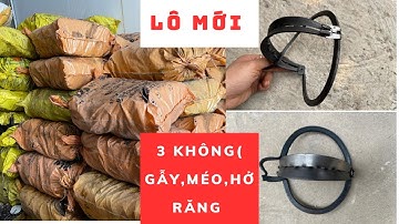Lô cạm mới nhất cập bến - cạm kiềng bẫy chồn đủ size ĐẶC BIỆT 14cm và 16cm