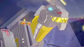 TRANSFORMERS Cyberverse | King of the Dinosaurs (Part 3) | Bahasa Indonesia | Cartoon Network