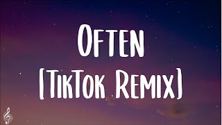 The Weeknd - Often (Lyrics) // She asked me if I do this everyday I said often (TikTok Song)