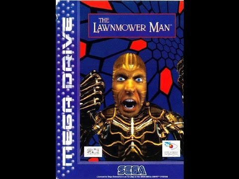 The Lawnmower Man Прохождение (Sega Rus)