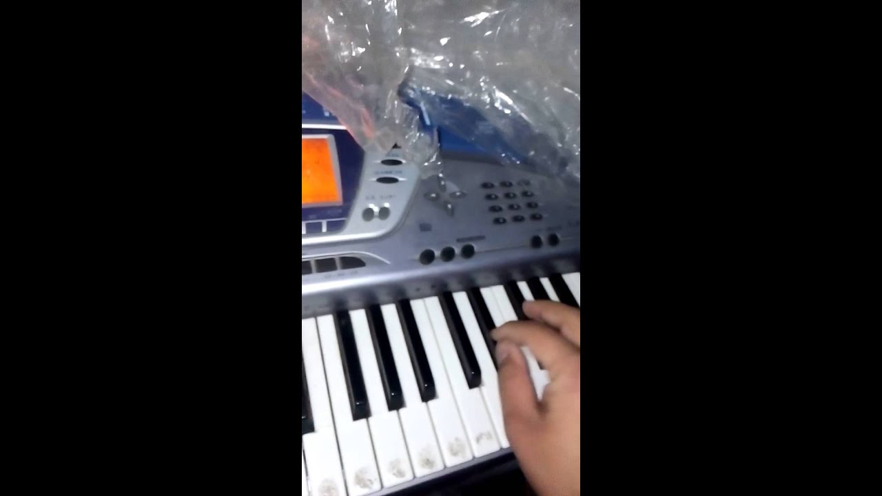 Learn Pankh Hoty To On Piano Casio lk 350 it - YouTube