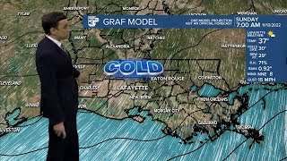 Bradley's Weather Forecast Part 2 5pm 11-11-22