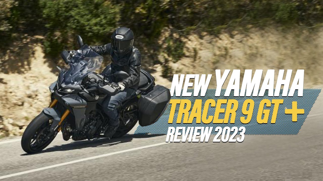 Yamaha Tracer 9 GT+ (2023 - on) Review