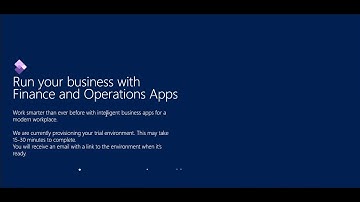 Set Up Dynamics 365 F&O / Customer Service / Sales environment (30 days trial), || No Install Needed