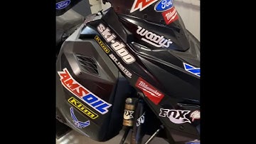 Ultimate snocross mod build