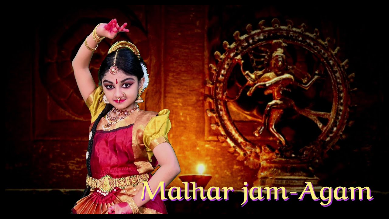 Malhar Jam Agam , Navarathri Special Dance Cover Nehara Nair YouTube