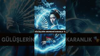 Geyşaların Boyalı Yüzlerinin Ardındaki Karanlık Gerçek! 🎭🥀 #geisha #japonya #tarih #tarih #keşfet