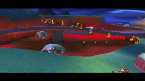 Spyro 2 Gateway to Glimmer Walkthrough Part 29 - Fracture Hills [1-2]