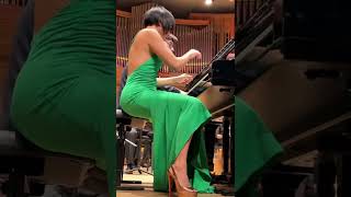 Yuja Wang & Peltokoski - Hungarian Dance n°5 - Bis Brussels