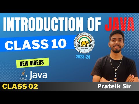 Computer Class 10 ICSE full course java 10 Part 02