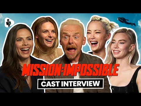 "That's Not F***ING FAIR!" 🤣 Mission Impossible Dead Reckoning Cast Interview