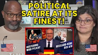 Heute Show Sarcasm and Roasting Is Next Level!  Americans React