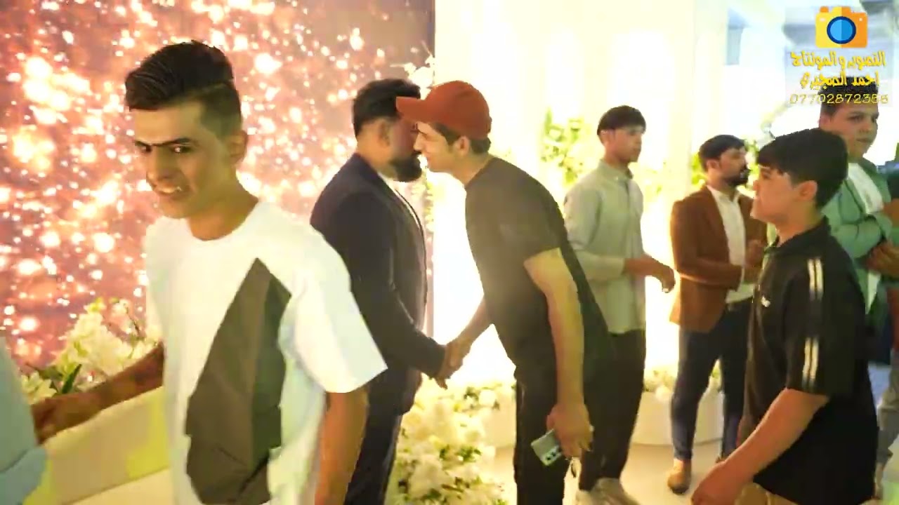 حفل حنه حمزه الزهيري