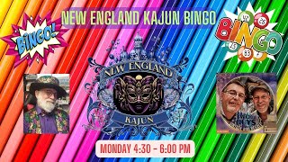 Big Bingo Bash In New England  Kajun ~ May 13th, 2024