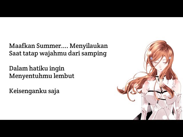 JKT48 - Gomen Ne, SUMMER (Maafkan, SUMMER) | Lirik class=