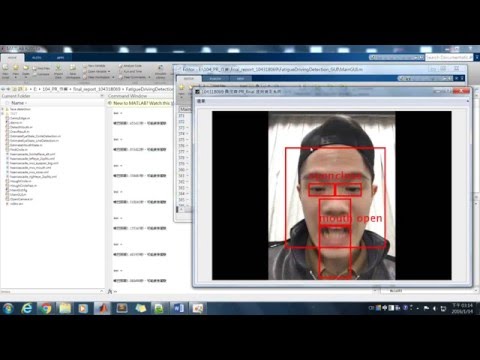 PR_final_Project_桑茂森_104318069_Fatigue driver detection