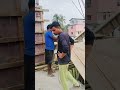 shuttering work #plywoodshuttering #youtubeshortvideo #construction