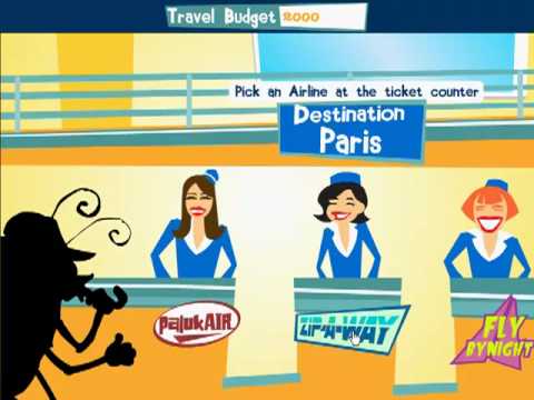 Travel Bug Slot : Bonus Round at Cocoa Casino