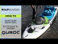 The importance of considering weight distribution on your sup  supboarder