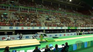 Zarzu Silvia Rou - 2016 Olympic Test Event, Rio Bra - Qualifications Vault 1