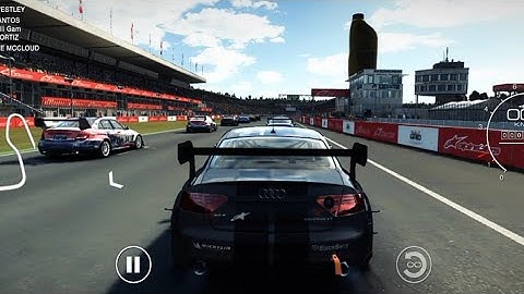 GRID Autosport | gameplay walkthrough part 1 | Red Chilli Gaming | Android iOS