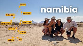 Namibia roadtrip