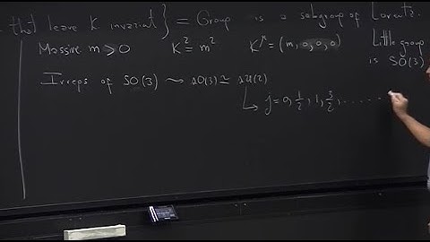 Quantum Field Theory An op approach Freddy Cachazo  Lecture 3