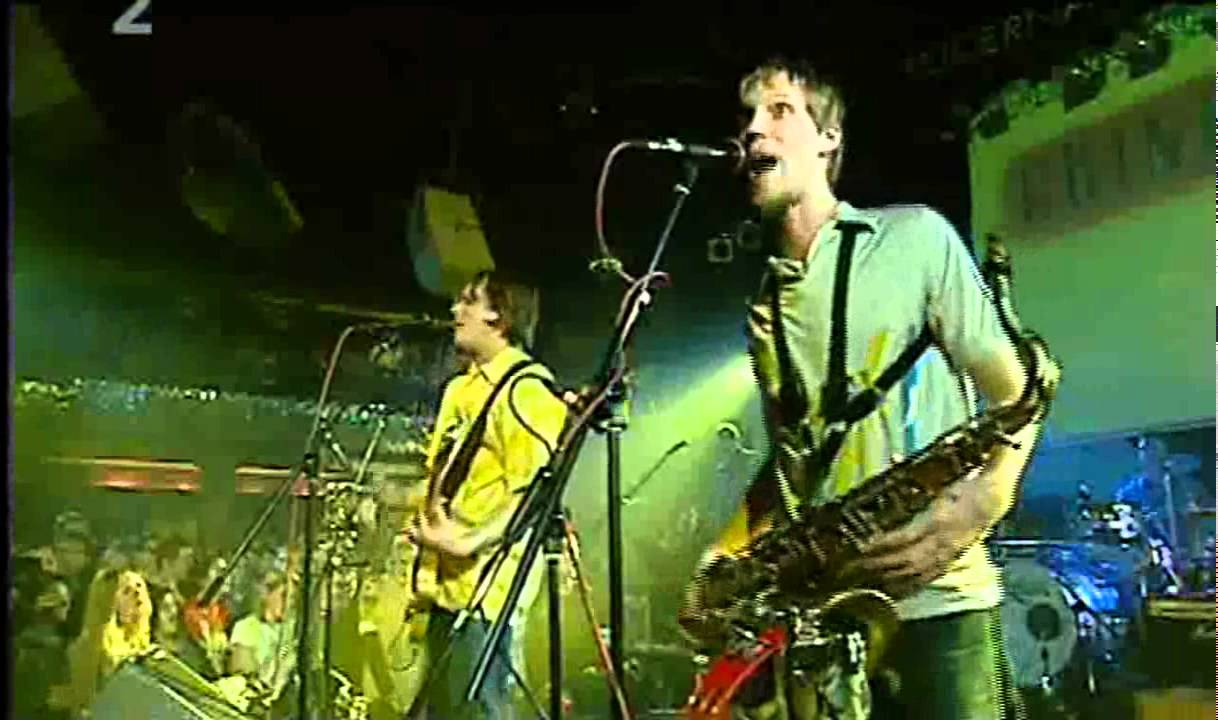 Chinaski - Cesta (Na plný pecky - Lucerna Music Bar 2002)