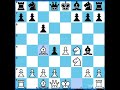 🎯 One Perfect Move… Then BOOM! Checkmate!