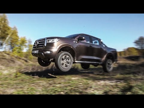 Взял КИТАЙ после японцев Hilux и L200 - Вы ОФИГЕЕТЕ что ОНИ ТВОРЯТ за эту цену! Great Wall POER