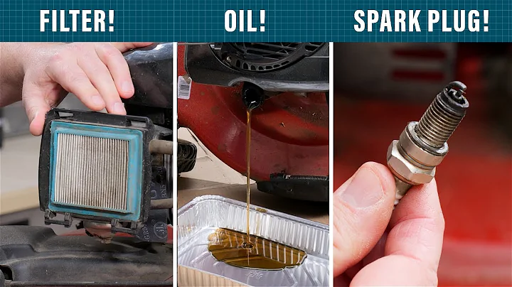 How to Tune Up a Lawn Mower in 3 Easy Steps