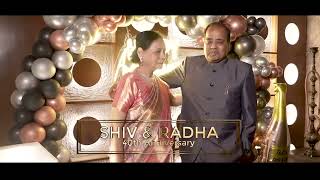 40TH ANNIVERSARY PARTY OF SHIV & RADHA