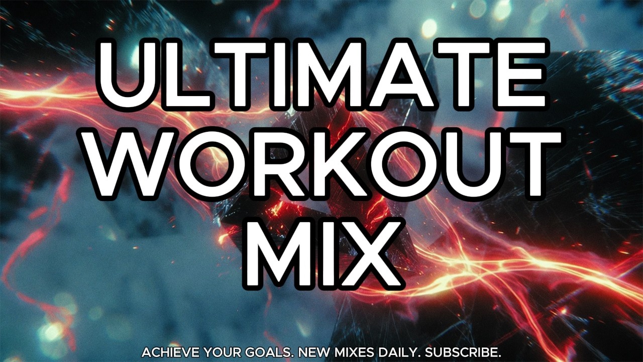 Ultimate Workout Mix  1 Hour Gym Music for Intensity, Focus & Resilience
