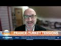 France-Turkey tensions: Calls for boycott on French products as protests grow in Middle East