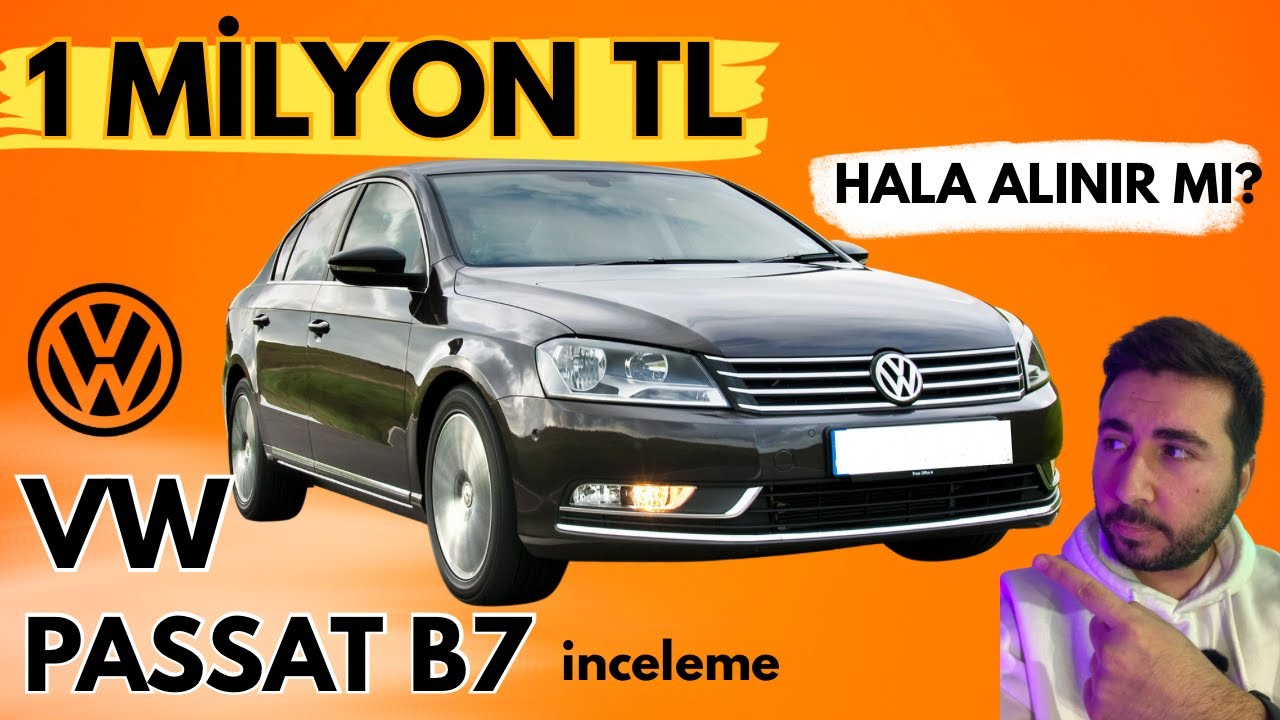 VOLKSWAGEN PASSAT B7 1.4 TSİ DSG İNCELEME / HALA ALINIR MI?