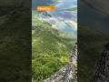 How steep is the climb to the Underwater Waterfall in Mauritius? #hiking #africa #beauty #ocean #hot