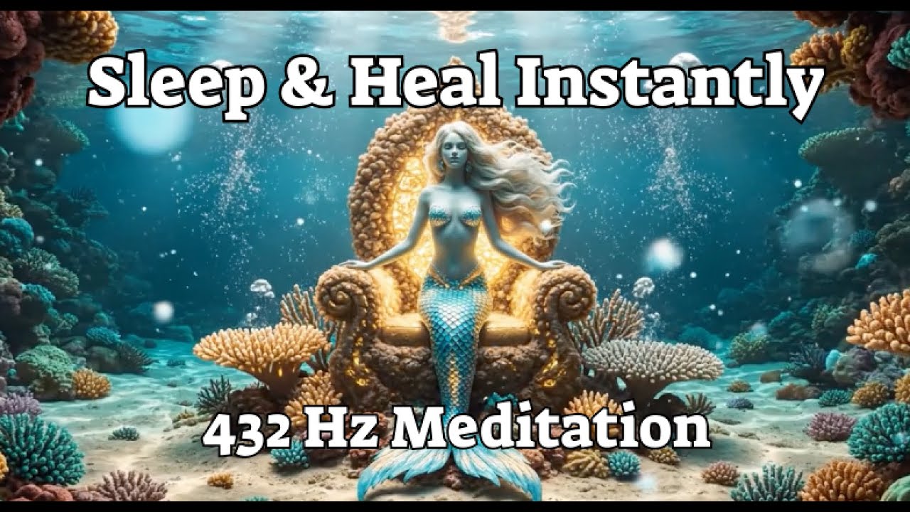 432 Hz Sound Therapy for Deep Sleep | Body & Emotional Healing - YouTube