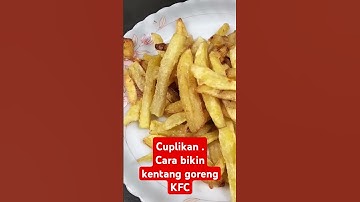 Thumbnail of cara bikin kentang goreng kfc#kentanggorengkfc#carabikinfrirnsfres