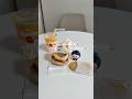 【ちいかわマック】1日の食事記録🍔🥤 #vlog #食事記録 #料理 #体型維持 #ハチワレ #1日の食事