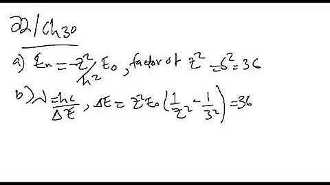 OpenStax College Physics Solution, Chapter 30, Problem 22 solution