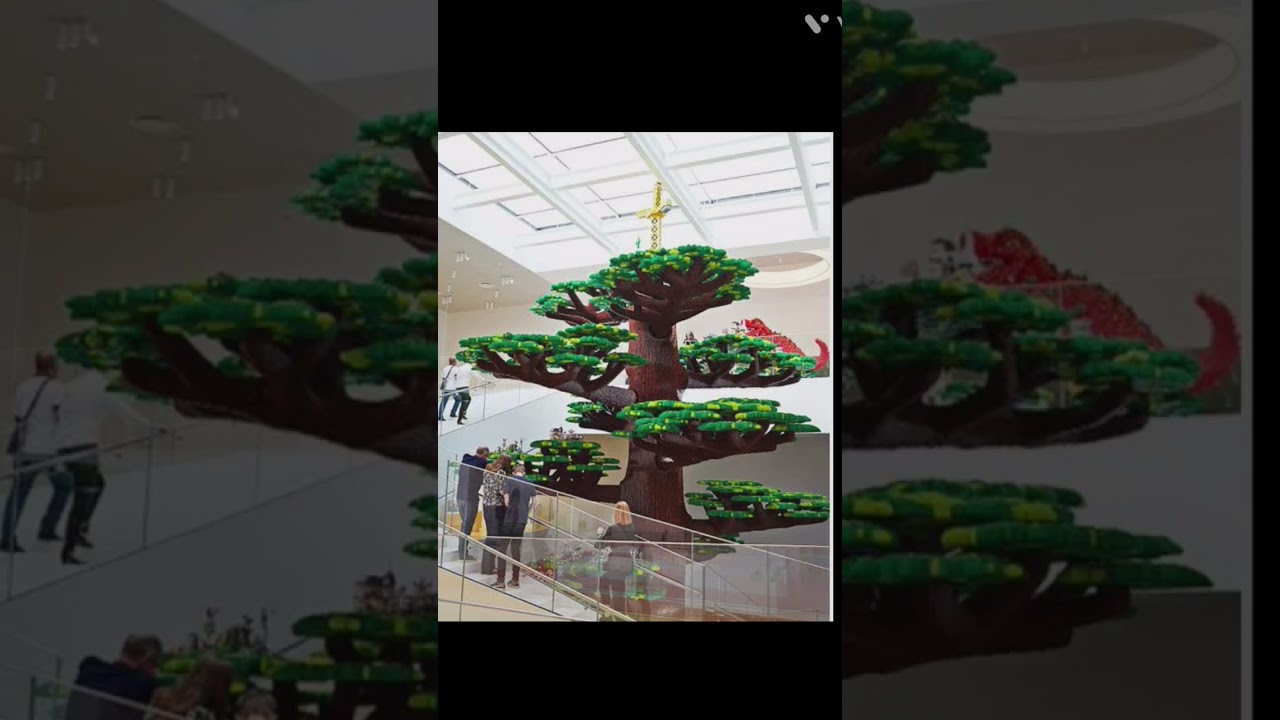 Lego big tree