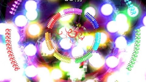 Touhou 14: Double Dealing Character Lunatic 1CC (Reimu A)