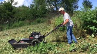 Walk Behind Rough Cut 11.5HP 24″ 12V Mower Swisher Predator