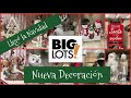 Vamos a Big Lots ‼️A Ver Decoraciones De Navidad 🎄Christmas Decor , Ideas Para Decorar En Navidad